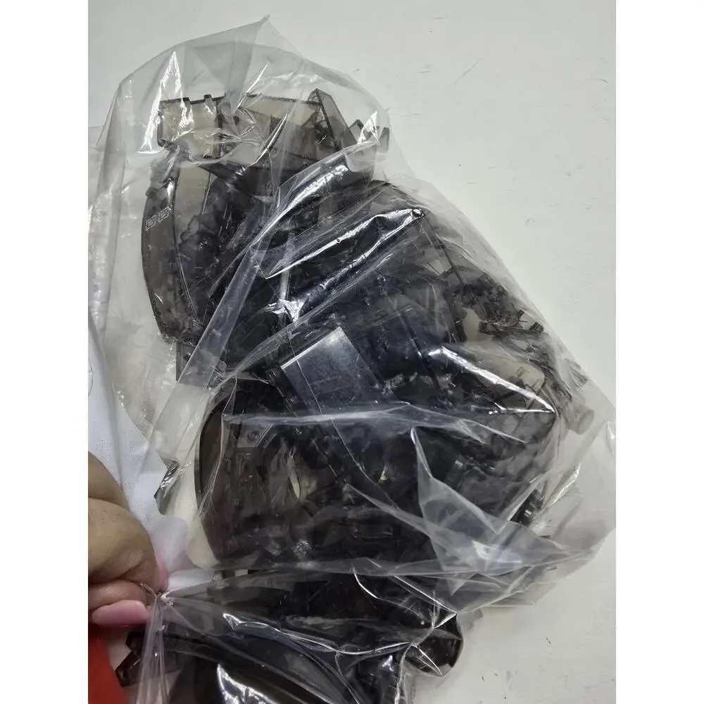 LEGO classic space Clear black PARTS LOT transparent
